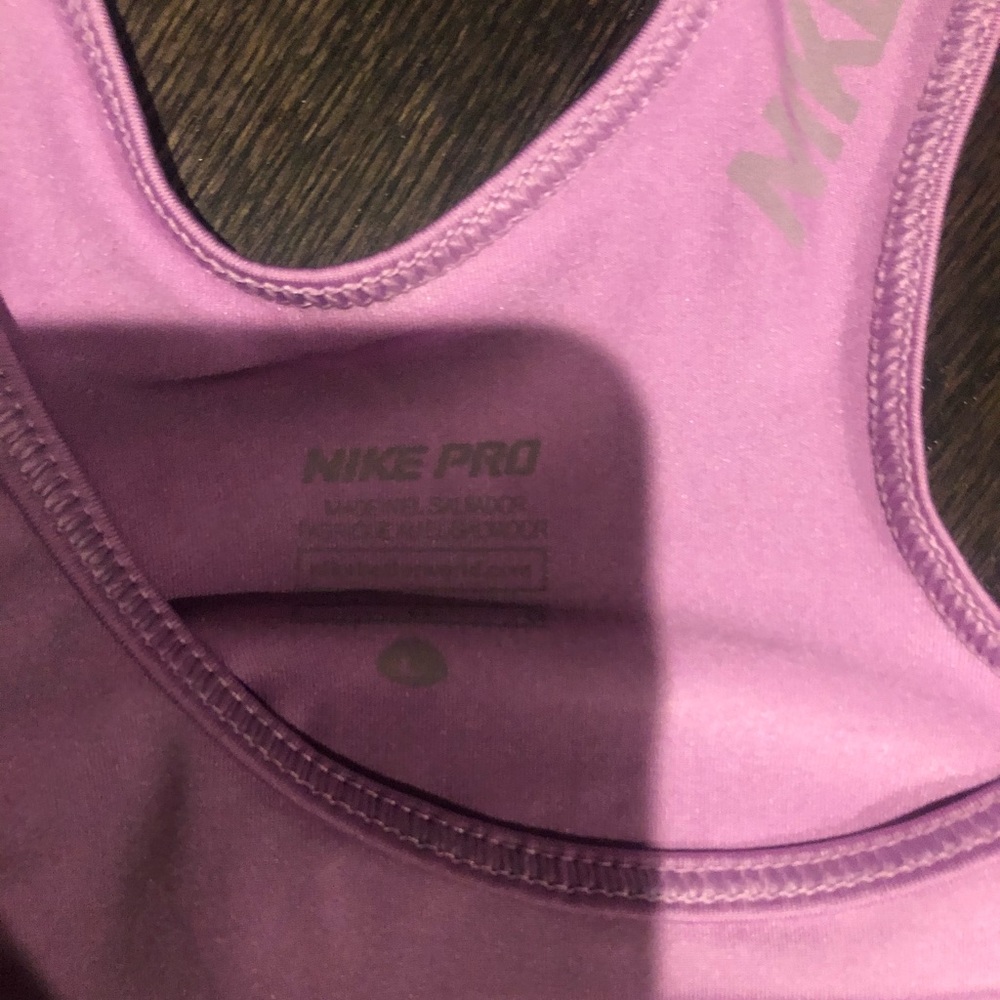 Nike pro tank top